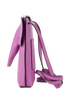Elephant Pocket Crossbody Bag, £350, Handbags, Purple, Leather, Bottom view